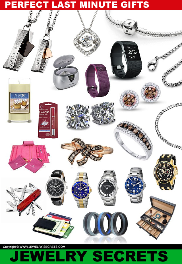 Perfect Last Minute Christmas Gifts