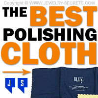 The Best Jewelry Polishing Cleaning Cloth Ever