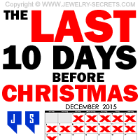 The Last 10 Days Before Christmas The Last 10 Days Before Christmas