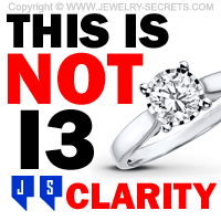 This Is NOT An I3 Clarity Diamond This Is NOT An I3 Clarity Diamond