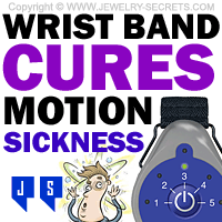 Wrist Band Cures Motion Sickness