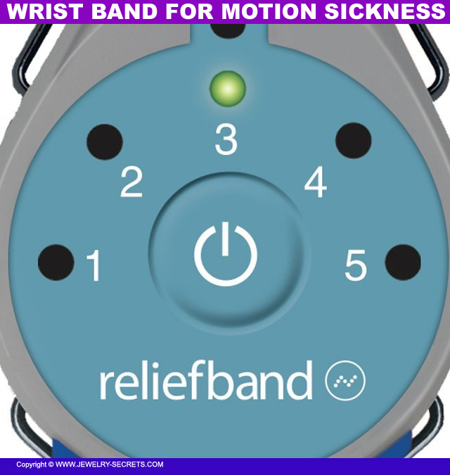 Wrist Relief Band Has 5 Levels Of Intensity