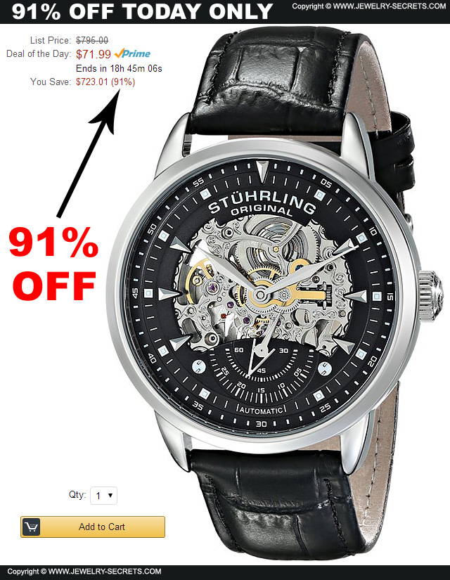A Watch Thats 91 Percent Off Today Only