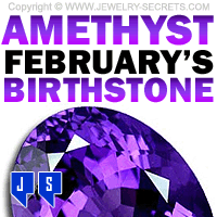 Amethyst February's Birthstone