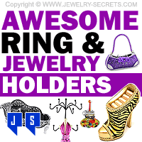 Awesome Ring And Jewelry Pendants Earring Holders