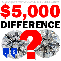 Can You See A Five Thousand Dollar Diamond Difference?