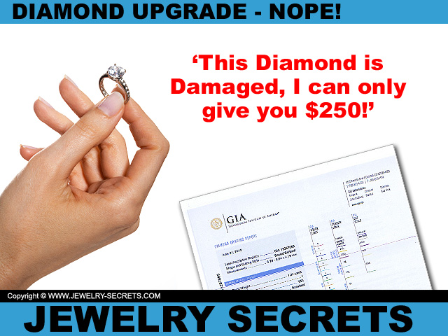 You Cant Upgrade A Damaged Diamond