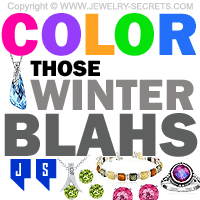 Colorful Jewelry For Those Winter Blah Days Colorful Jewelry For Those Winter Blah Days