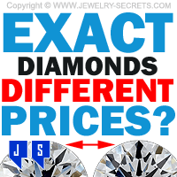 Compare Exact Diamonds With Different Prices
