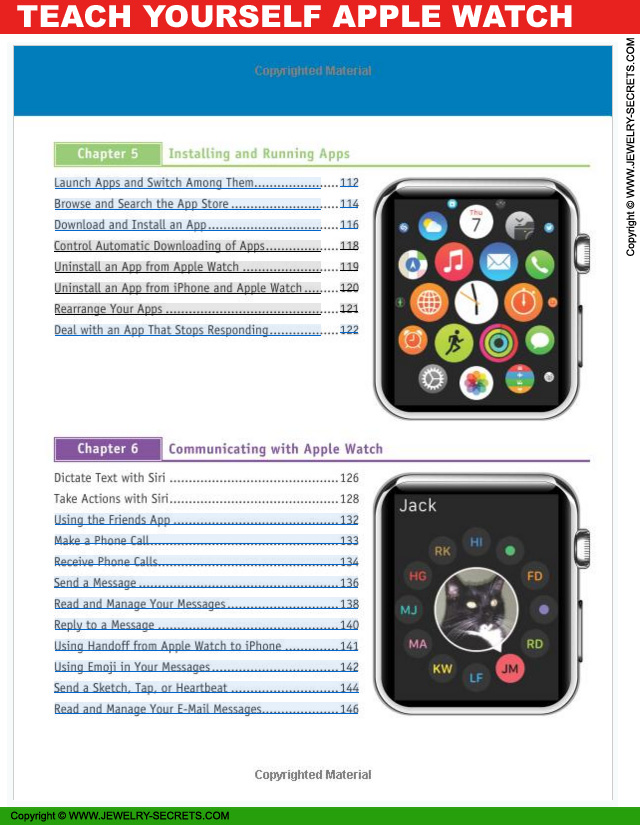 Configuring And Installing Apps On The Apple Watch