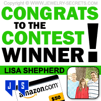 Congrats To The Amazon Gift Card  Giveaway Contest Winner