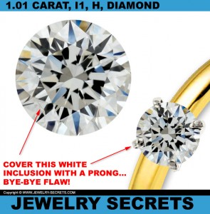 AN I CLARITY DIAMOND THAT LOOKS FLAWLESS – Jewelry Secrets