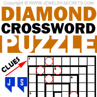 Diamond Crossword Puzzle