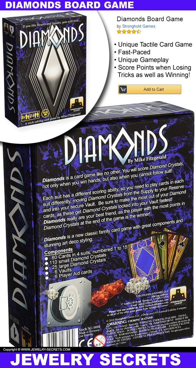 Diamonds Board Game