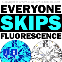 Everyone Skips Diamond Fluorescence