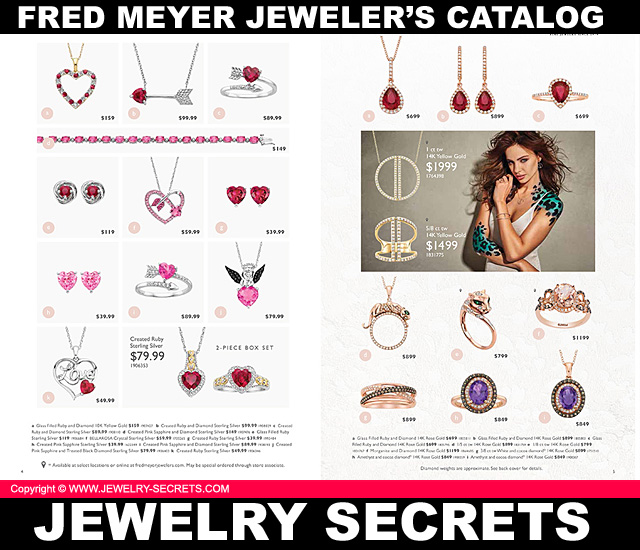 Fred Meyer Jewelers 2016 Valentines Day Catalog