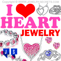 I ❤️ Heart Valentine's Jewelry