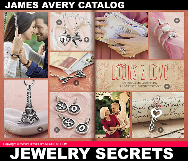 James Avery Jewelers 2016 Valentines Day Catalog