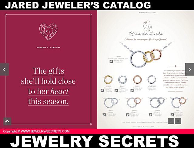 Jared Jewelers 2016 Valentines Day Catalog