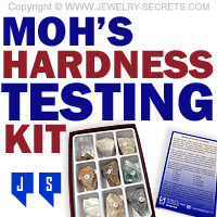 Mohs Scale Of Hardness Testing Kit