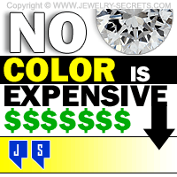 No Diamond Color Is Expensive