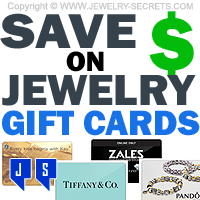 Save Money On Jewelry Gift Cards