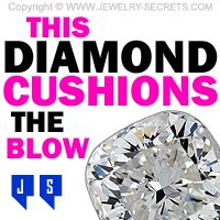 This Diamond Cut Cushions The Blow
