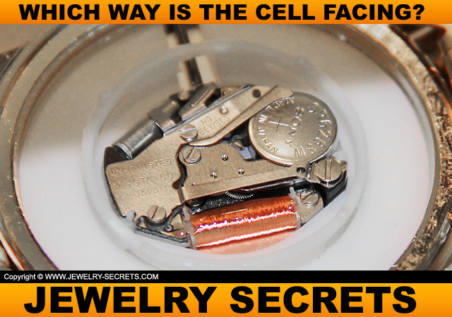 Watch Batteries Only Go In The Watch One Way Watch Batteries Only Go In The Watch One Way