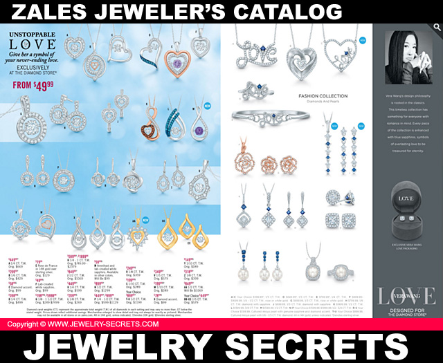 zales jewelry catalog