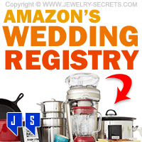 Amazon's Wedding Registry