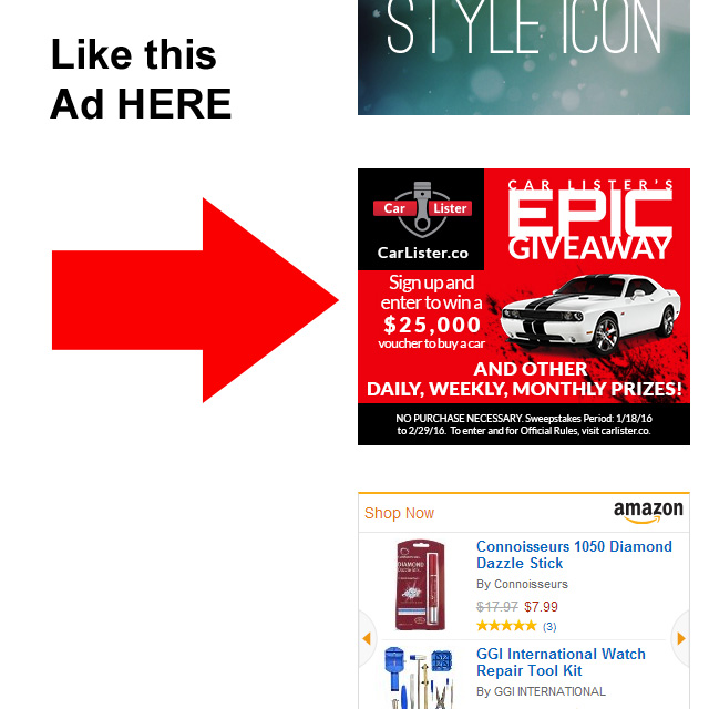 Banner Ad Example