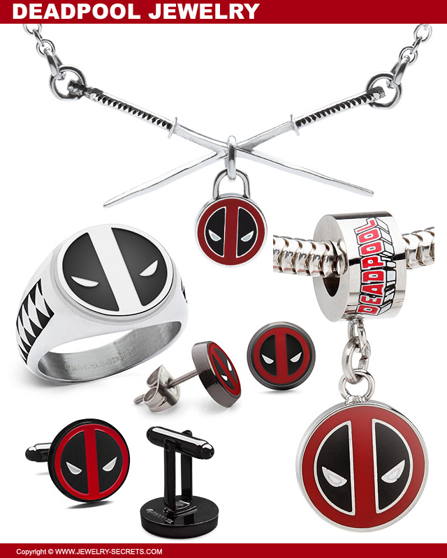 Deadpool Jewelry