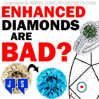 Enhanced Diamonds Are Bad