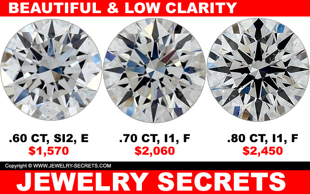 Low Quality Clarity Diamonds Dont Affect Beauty