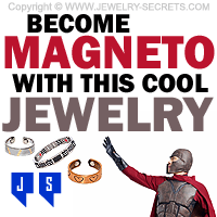 Magneto Magnet Jewelry Rings Bracelets Earrings Magneto Magnet Jewelry Rings Bracelets Earrings