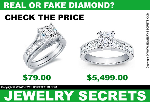 Real Or Fake Diamond Check The Price