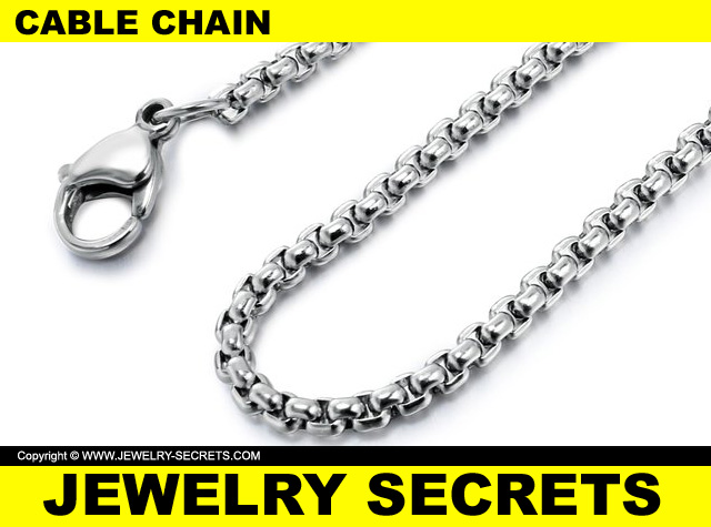 Cable Chains For Men