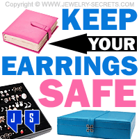 Cases And Trays That Keep Your Earrings Safe