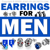 Cool Earrings For Men Cool Earrings For Men