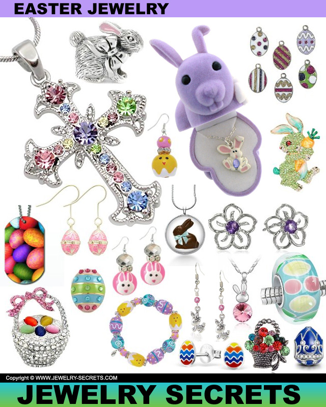 Cute Easter Jewelry