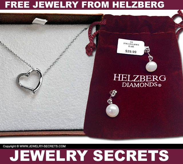 Free Jewelry From Helzberg