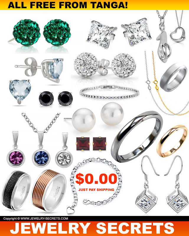 Free Jewelry From Tanga Free Jewelry From Tanga