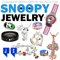 Fun Cute Snoopy Jewelry Pendants Bracelets Watches Rings