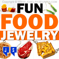 Fun Food Jewelry That Looks Like Real Food Fun Food Jewelry That Looks Like Real Food