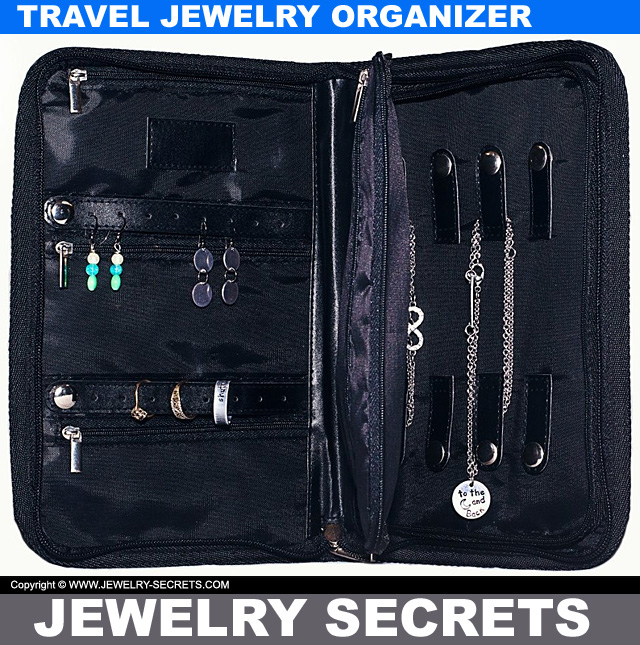 Great Travel Jewelry Case