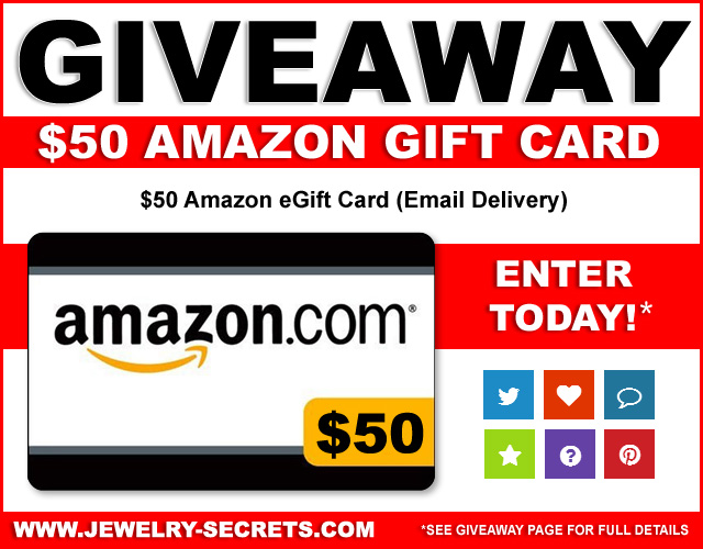 Jewelry Giveaway Contest Jewelry Giveaway Contest