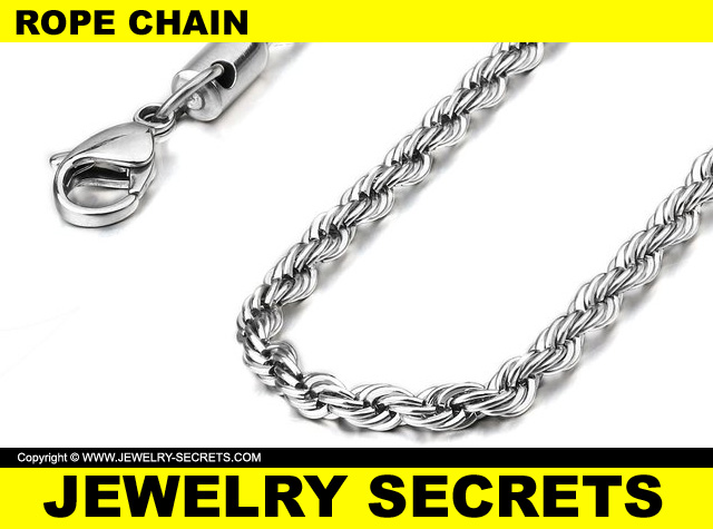 Rope Chains For Men