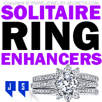 Solitaire Engagement Ring Enhancers