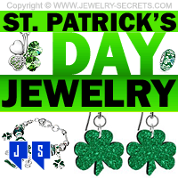St Patricks Day Jewelry St Patricks Day Jewelry