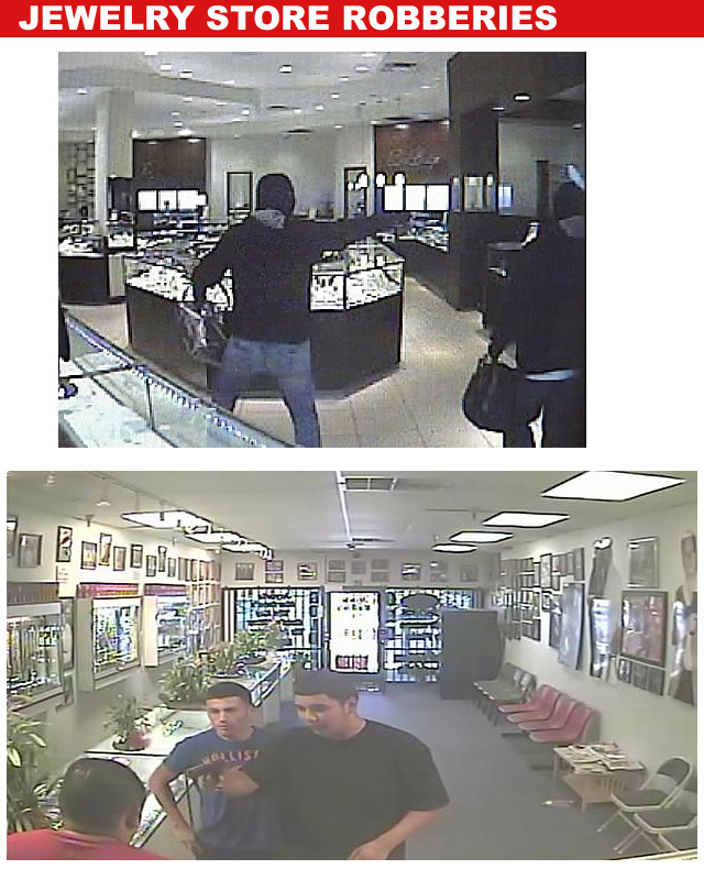 Terrifying Jewelry Store Robberies 1 Terrifying Jewelry Store Robberies 1